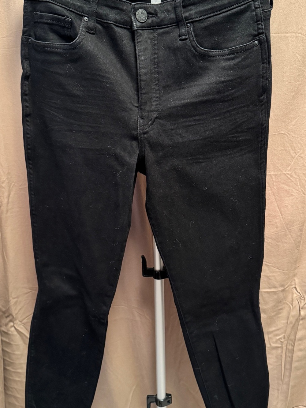 Kut from the Kloth Black Skinny Jeans